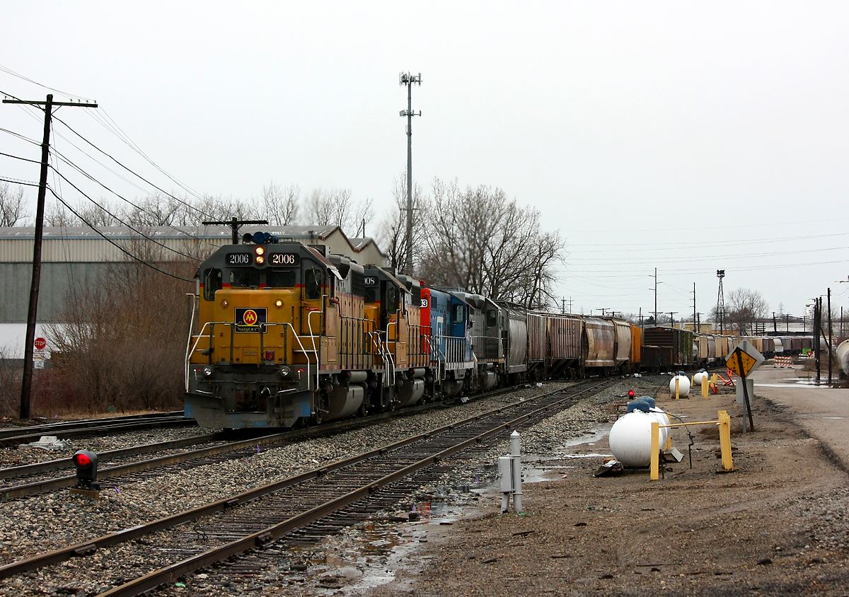 Z151 Departing Wyoming